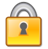 icon of a lock
